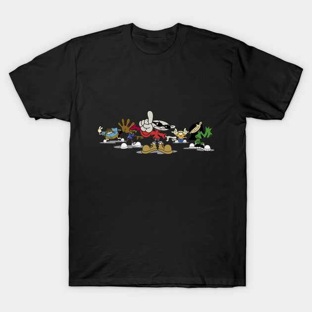 Codename: Kids Next Door - Cartoon Network T-Shirt by Bystanders